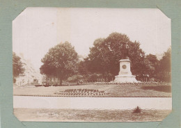 Reims * 1902 * Le Square Colbert * Photo Ancienne Format 11.2x8.2cm - Reims