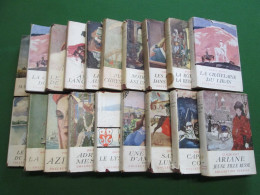 Collection Pourpre Lot De 19 Livres Avec Jaquettes - Lots De Plusieurs Livres