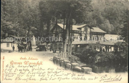 42192255 Kirnitzschtal Grosser Wasserfall Kirnitzschtal - Kirnitzschtal