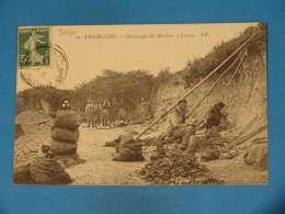 17) Angoulins - N°20 - Détassage Des Huitre A Lairon - Année: 1913 - EDIT: P.P - Angoulins