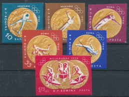 1961. Romania - Olympic Games - Sommer 1960: Rom