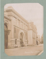 Reims * 1902 * Rue Et Maison J. MUMM * Mumm Champagne Vin Commerce * Photo Ancienne Format 10.5x8cm - Reims