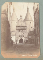 Nancy * 1902 * Rue Et Porte De Graffe * Photo Ancienne Format 10.5x8cm - Nancy