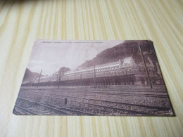 CPA Canfranc (Espagne).La Gare Internationale Du Transpyrénéen. - Huesca