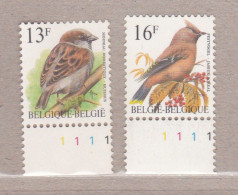 1994 Nr 2533-34** Plaatnummer:1.Huismus & Pestvogel. - 1991-2000