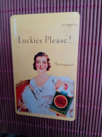 LUCKY STRIKE PHONECARD ONLY 39.000 EX MADE Rare - Griechenland