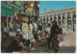 MECCA - ARABIA SAUDITA - SAUDI ARABIA - A MARKET IN MECCA - VIAGG. 1973 -8677- - Arabia Saudita