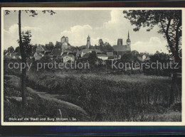 42190184 Stolpen Blick Auf Die Stadt Und Burg Stolpen - Stolpen