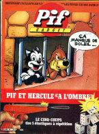 Pif Gadget N°681 - Ayak "L'orignal Fou" - Masquerouge "Le Maître -loup" - - Pif Gadget