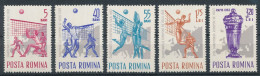 1963. Romania - Sports - Tenis De Mesa