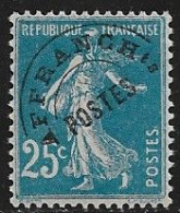 FRANCE Préoblitérés N°56a -Surcharge Fine - Neuf** - TBC - Signé - SUP - - 1893-1947