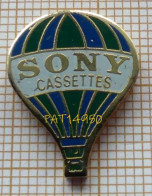 PAT14950 MONTGOLFIERE SONY CASSETTES - Montgolfières