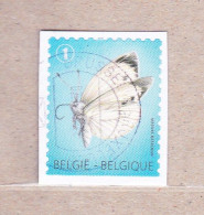 2012 Nr 4255a Gestempeld Op Fragment.Vlinder / Papillon. - Used Stamps