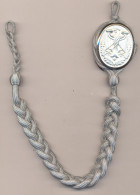 Germany. Bundeswehr. Reward .Eagle. Schuetzenschnur. Shooting Cord.II Klass. Silver . - Altri & Non Classificati