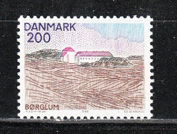 Danimarca   - 1980. Monasterodi Borglund. MNH - Abbayes & Monastères