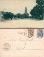 Ansichtskarte Betzien-Fehrbellin Straßenpartie 1901  - Fehrbellin
