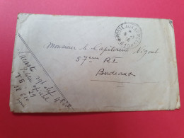 Enveloppe En Fm Du SP 610 ( Syrie) Pour Bordeaux En 1936 - J 326 - Lettres & Documents