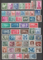 DDR - 1955 - ANNEE COMPLETE YT N° 184/234 ** MNH - COTE = 197.5 EUR - Ongebruikt