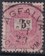 Hongrie Hungary Ungarn Cachet Agfalva Village Et Une Commune Du Comitat De Győr-Moson-Sopron En Hongrie - Used Stamps