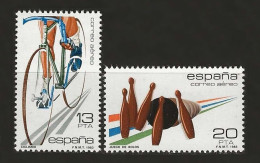 ESPAÑA 1983—CORREO AÉREO.DEPORTE 2695,2696 ** TIMBRES NEUFS PA302,PA303 MNH C183,C184 AIRMAIL - Ongebruikt