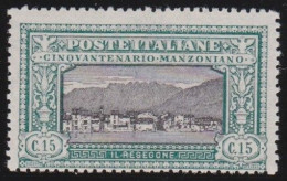 Italy   .  Y&T   .     147      .    **         .     MNH - Nuovi