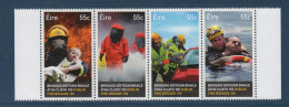 EIRE Ireland Irlande, **, Yv 2024, 2025, 2026, 2027, Mi 2022A à 2025A, Pompiers, Secours, - Sapeurs-Pompiers