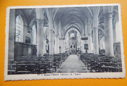 BRAINE-L' ALLEUD  -  Intérieur De L'Eglise - Eigenbrakel