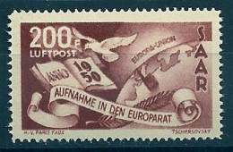 SARRE PA 230 NEUF - FAUX - Airmail & Zeppelin