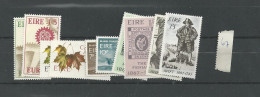 1967 MNH Ireland Year Complete According To Michel Postfris** - Full Years