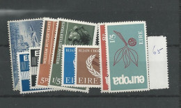 1965 MNH Ireland Year Complete According To Michel Postfris** - Años Completos