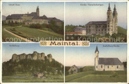 41558645 Maintal Staffelberg-Kirche Kirche Vierzehnheiligen Schloss Banz  Mainta - Maintal