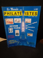 Le Monde Des Philatélistes Thématique Paris Avril 1989 N° 429. - Frans