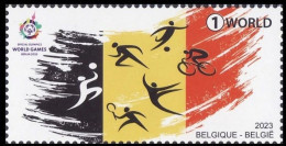 5165** - Special Olympics World Games - Invincibles Ensemble / Samen Onverslaanbaar- MONDE - Unused Stamps