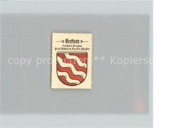 41558564 Beckum Westfalen Wappen Freistaat Preussen Beckum - Beckum