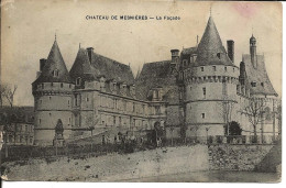 76 - Château De Mesnières  La Façade ** CPA  ** - Mesnières-en-Bray