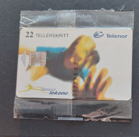 Norway N 130 Telenor Cup ,mint In Blister - Norway