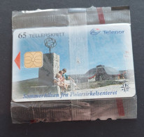 Norway N 128 Polarcenter ,mint In Blister - Norway