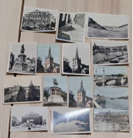 Lot De 15 Cartes De Vue De Belgique -  Formats Divers - Liège, Nieuwport,... - Autres & Non Classés