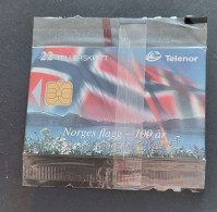 Norway N 118 Flag ,mint In Blister - Norvegia