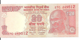 INDE 20 RUPEES 2017 UNC P 103 - Inde