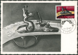 Carte-Maximum (CM) - Musée D'armes à Liège N°1406 - 1961-1970