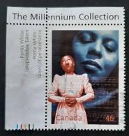 Canada 1999  USED Sc 1820a    46c  Millennium, Portia White - Oblitérés