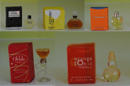 Port Gratuit - Lot De 5 Miniatures Azzaro Pour Femme (France) - Miniatures Womens' Fragrances (in Box)