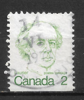 CANADA  N°509A  " LAURIER " - Usados