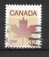 CANADA  N°  828 - Usados