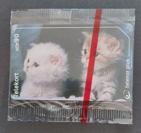 Norway N 257  Cats ,mint In Blister - Norvegia