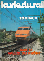 La Vie Du Rail N° 1958 : 200 Km/H Dans La Vallée Du Rhône - Télévision