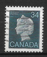 CANADA  N°  914 - Gebraucht