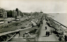 LANCS - BLACKPOOL - THE NORTH SHORE PROMENADE RP  La4329 - Blackpool