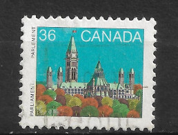 CANADA  N°  990  " PARLEMENT " - Usati